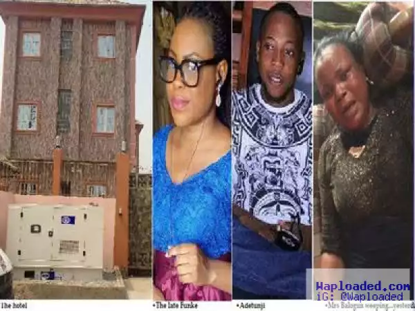 See how a Lady Died After Being Electrocuted In Hotel Room With Her Boyfriend On Her Birthday